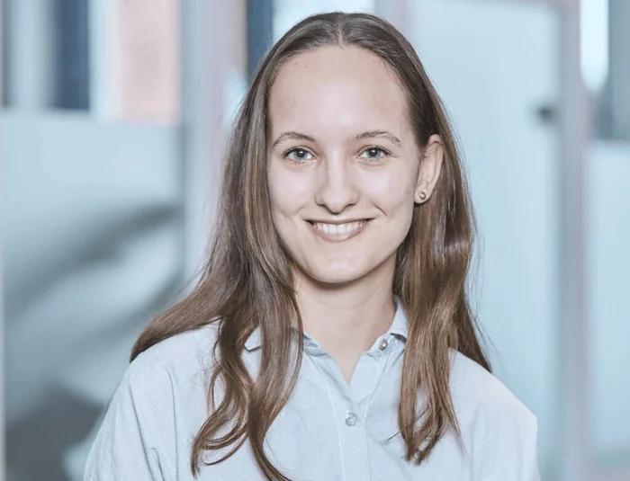 Porträt von Daria Zaluski