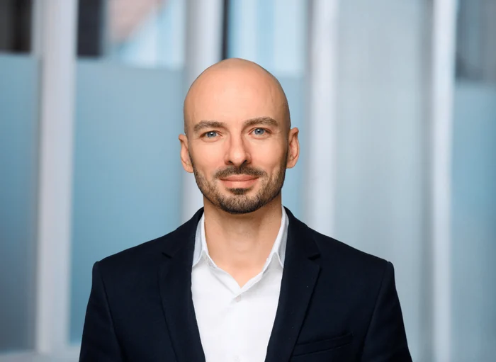 Porträt von Maxim Ciebiera