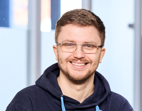 Porträt von Aleksander Fegel