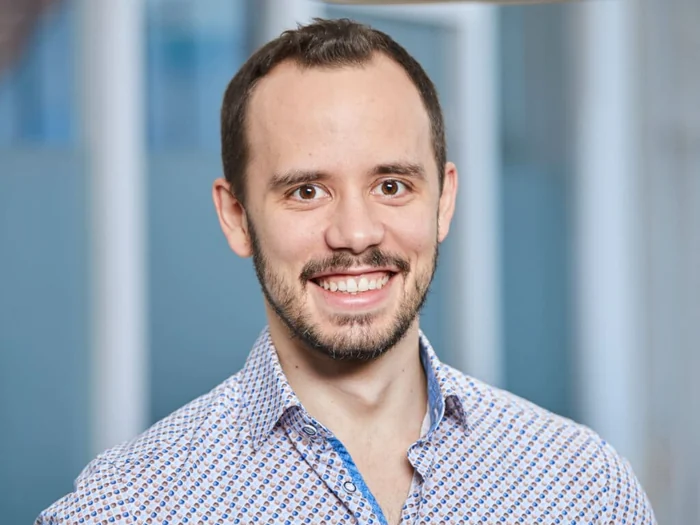 Porträt von Dr. David Geisel