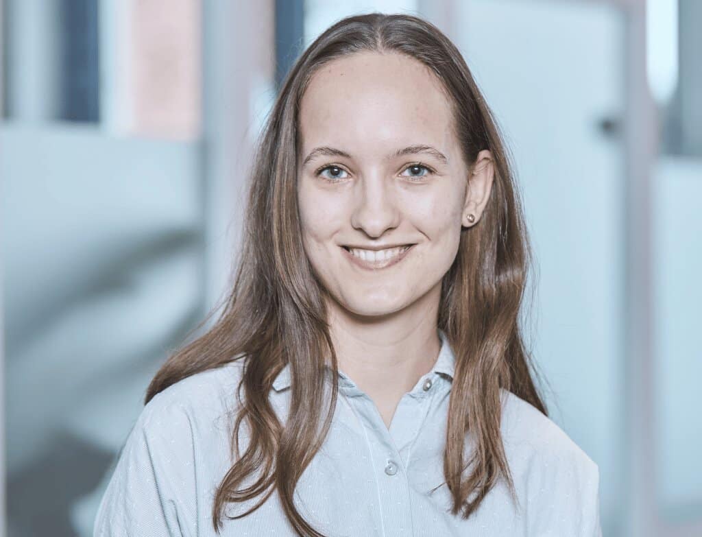 Porträt von Daria Zaluski