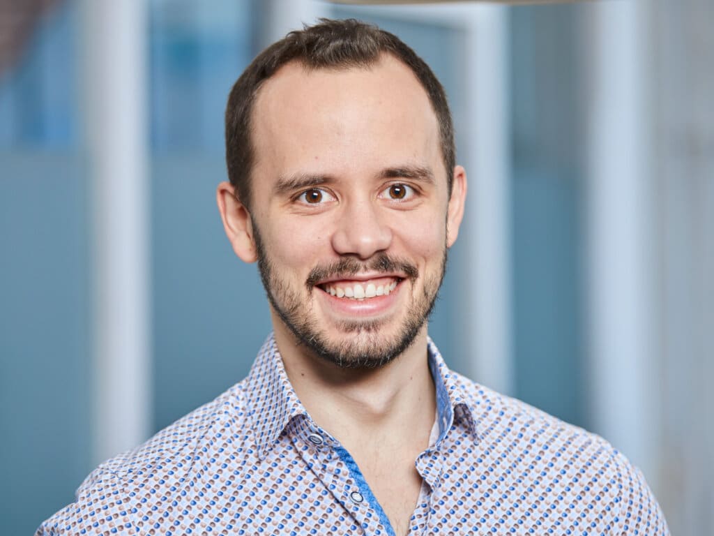 Porträt von Dr. David Geisel