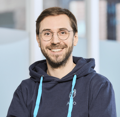 Porträt von Dr. Martin Müller