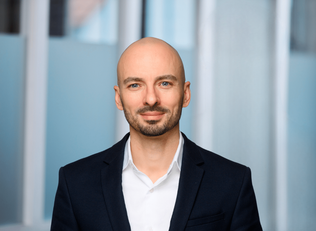Porträt von Maxim Ciebiera