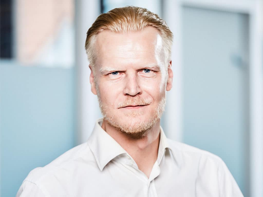 Porträt von Daniel Brokmeier