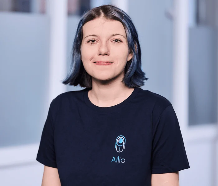 Porträt von Polina Lysenko