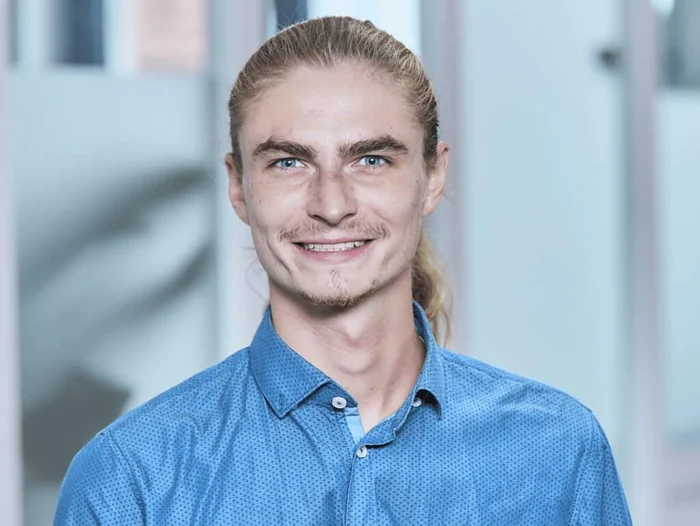 Porträt von Fabius Dölling