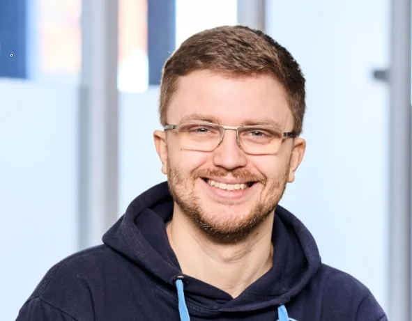 Porträt von Aleksander Fegel