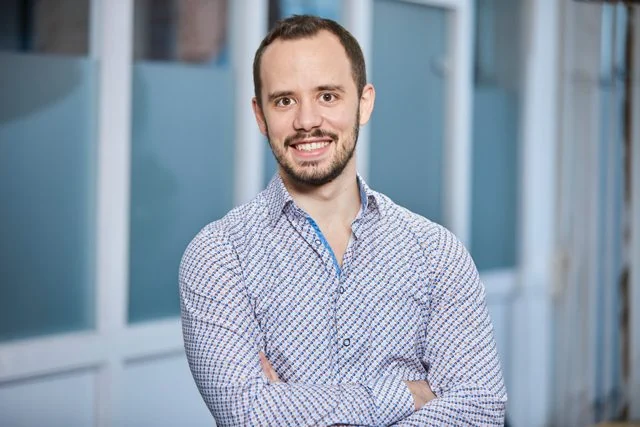 Porträt von Dr. David Geisel, Chief Data Officer bei Ailio