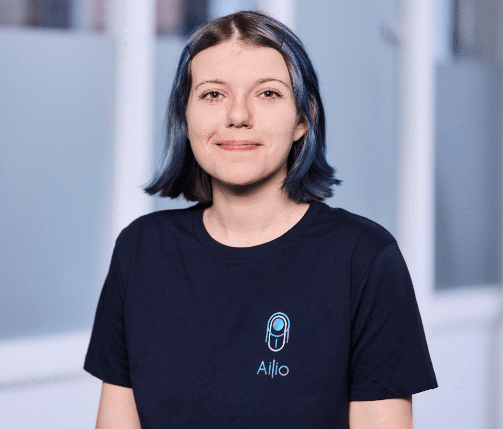 Porträt von Polina Lysenko