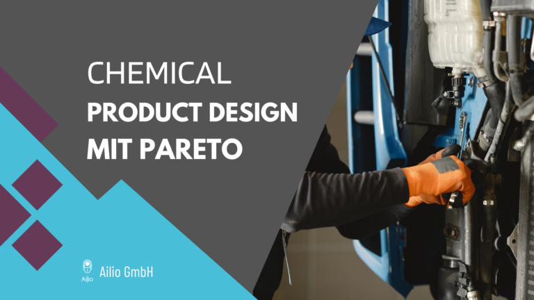 Chemical Product Design mit Pareto-Optimierung: Eine innovative Herangehensweise