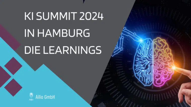 KI Summit in Hamburg die wichtigsten Learnings mit Ailio