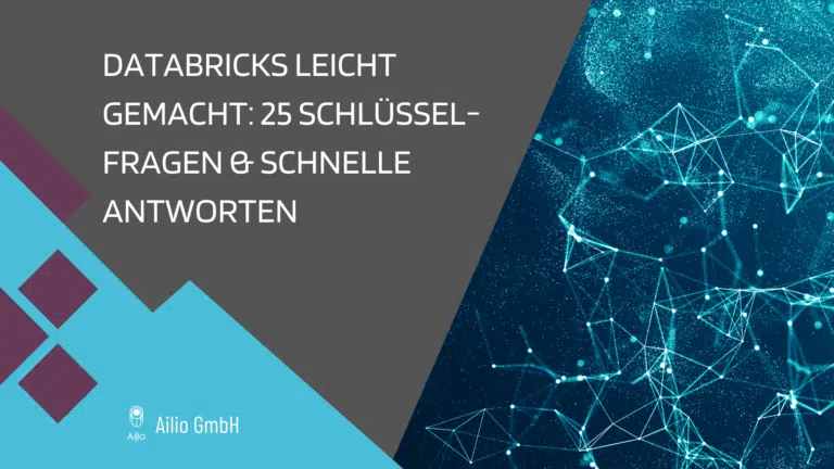 Databricks leicht gemacht 25 Schlüssel-Fragen & schnelle Antworten